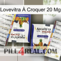 Lovevitra À Croquer 20 Mg 12